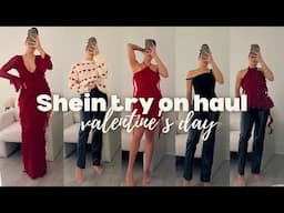 SHEIN VALENTINE'S DAY CLOTHING TRY ON HAUL 🌹 FEBRUARY 2025 REVIEW