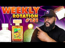 MY BEST ROTATION WEEK EVER!??| WEEKLY FRAGRANCE ROTATION #151| MEN'S FRAGRANCE REVIEWS