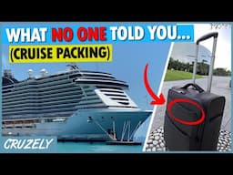 What You'll Wish You Knew Before PACKING for a Cruise