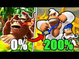 I 200%'d Donkey Kong Country Returns HD, Here's What Happened