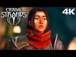 ETERNAL STRANDS All Cutscenes (Full Game Movie) 4K Ultra HD