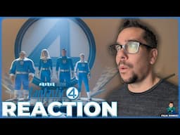 FANTASTIC FOUR FIRST TRAILER REACTION