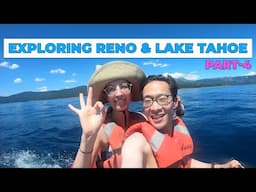 Lake Tahoe Itinerary Part 4 -  Best Jet Skiing Experience!!