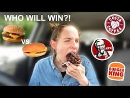 Ultimate Drive Thru vs. Delivery Taste Test