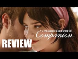 COMPANION Review - Sophie Thatcher, Jack Quaid, Lukas Gage