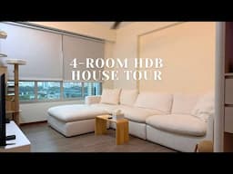 HOME TOUR: Inside a 20K renovation HDB resale home