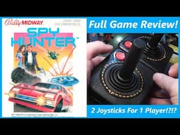 Spy Hunter Atari 2600 Review The No Swear Gamer Ep 824