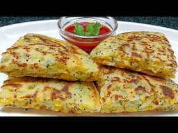 breakfast recipe || सिर्फ आधा कटोरी सूजी से बनाएं सुबह का हल्का-फुल्का और टेस्टी नाश्ता