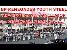 BP Renegades Performing Inventor Junior Panorama Finals Trinidad Carnival 2025 - Panorama Winner