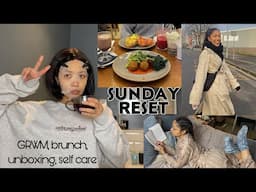 Sunday Reset | Brunch, New Job, PMS chat, NA-KD Fashion Unboxing + more