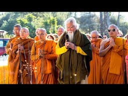 28TH KATHINA CEREMONY | THE LIGHT OF WISDOM 2022 | VEN. PHRA AJAHN YANTRA AMARO | 11/05 & 11/06/2022