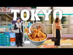 Tokyo Vlog 2025 🇯🇵 Shibuya Shopping, Viral Ebi Katsu, Tokyo Vintage Stores, Shimokitazawa