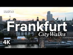 Wandering Through Frankfurt: A City Walk Through History, Modernity & Hidden Corners