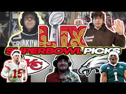 🚨🏈 SUPER BOWL PREDICTIONS, TOUCHDOWN SCORERS & BEST PLAYER PROPS!!! | NFL 2024 Season Super Bowl 59