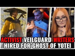 Activist Veilguard Writers HIRED For Ghost Of Yotei 😬 This Already Looks Like A DISASTER