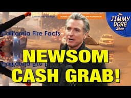 Gavin Newsom STEALS Fire Donations For Dems! w/ Elaine Culotti