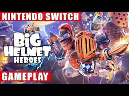 Big Helmet Heroes Nintendo Switch Gameplay