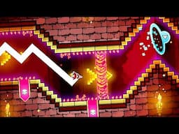 ''Firebird'' 100% (Demon) by seannnn | Geometry Dash 2.2