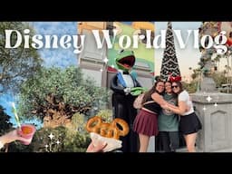 Disney World Vlog ep. 5 ✨🏰 Animal Kingdom morning, park hopping vlog, evening in Hollywood Studios!