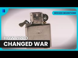 The Surprising Origins of the Zippo Lighter | Wicked Inventions