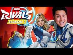 Marvel Rivals Season 1 is HERE! | NEW Heroes, Battle Pass, Patch Notes, & MORE! | ASMR Gameplay