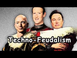 Techno-Feudalism in ~ 100 seconds