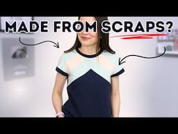 How to make a MODERN and FRESH scrappy t-shirt?