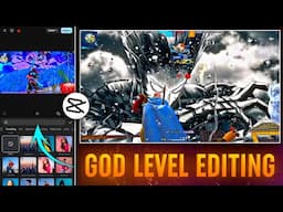 Free Fire Sky Change Editing In Capcut | Free Fire Anime Sky Video Editing In Capcut | Capcut Edit