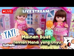 live MAINAN BUAT TEMEN MANDI YANG UNYU -  GODUPLO TV