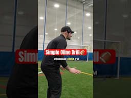 Simple Oline Kickstep Drill