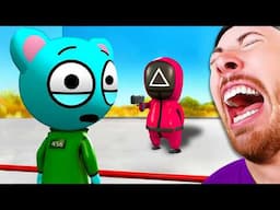 Sprunki Characters in Squid Games 2! CAN THEY SURVIVE? (Funny Animations)