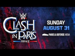 WWE CLASH IN PARIS CONFIRMÉ ! Date, Lieu et Infos Billetterie