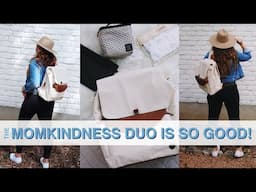 REVIEW + Packing the MomKindness Duo Backpack!