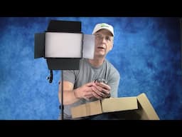 ZOMEI 10" Inch LED Studio Fill Lights | LED Selfie ring light panel | home studio lighting lights