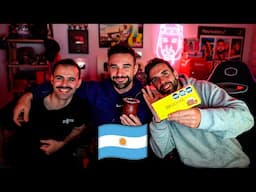 PROBANDO DULCES ARGENTINOS 🧉 ft. Andrés y Marcos