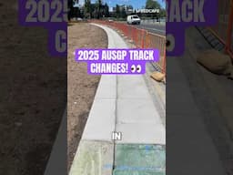 2025 AusGP Track Changes Explained! 🇦🇺👀🏁