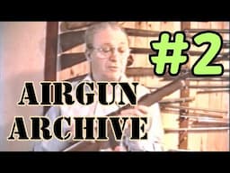 Pump up Airgun collection video from 1993: Jeff Lawes. co2  Crosman Daisy Benjamin American BB gun