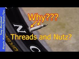 What's the Real Reason Behind Threaded Presta Valves with Nuts?