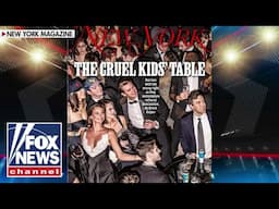 'CRUEL KIDS' TABLE': Media tries to shame young conservatives