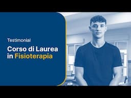 Testimonianza - Corso di Laurea in Fisioterapia - UCAM Università