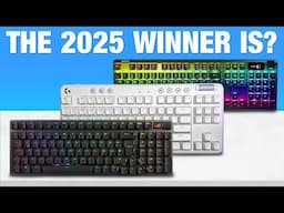 Best Wireless Gaming Keyboard 2025 - Don’t Miss These Top Picks!