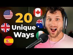 Understand English Spoken in 20 Different Accents — PODCAST