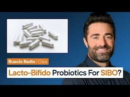 Why You Can Use Lacto-Bifido Probiotics For SIBO (The Research)