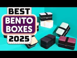 Bento Box REVOLUTION - Top 10 Best Bento Boxes in 2025!