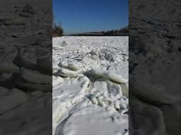 MEGA Ice Jam on Susquehanna River