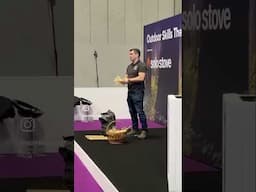 National Outdoor Expo 2024 #motivationalvideo #speaking #bushcraft #survivalskills #resilience