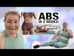 Get Abs in 2 WEEKS | Rating Chloe Ting's Most Popular Workout