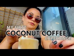 Living in  Da Nang Vietnam | Trying Coconut Coffee + Visa Prep for Laos Border