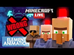 Everything WRONG With Our Videos! MINECRAFT LIVE! (PART 2)