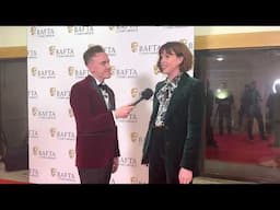 Sam Cook In An Interview With | Alexandra Roach (BAFTA Cymru 2022)